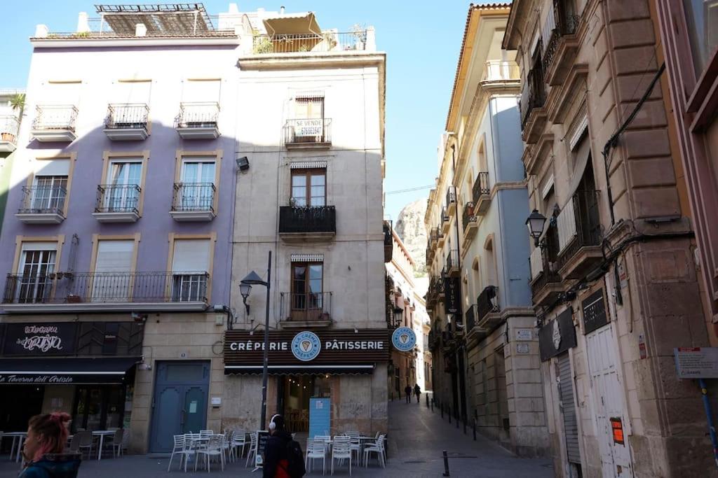 Beferent Plaza San Cristobal Apartment Alicante Exterior photo